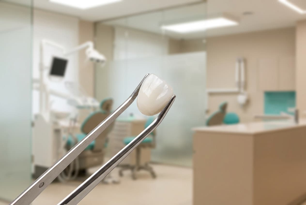 Zirconia Crown