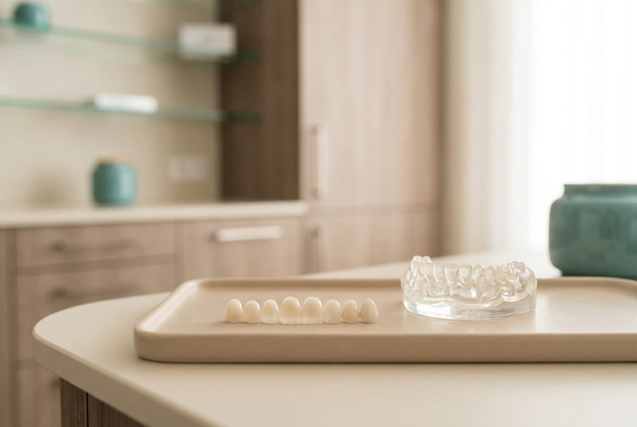 Porcelain Veneer — 8+ Teeth