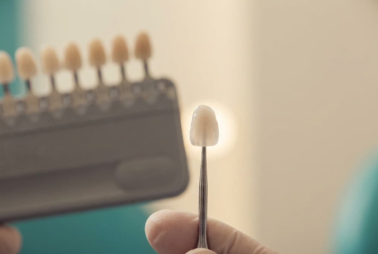 Porcelain Veneer — Single Tooth